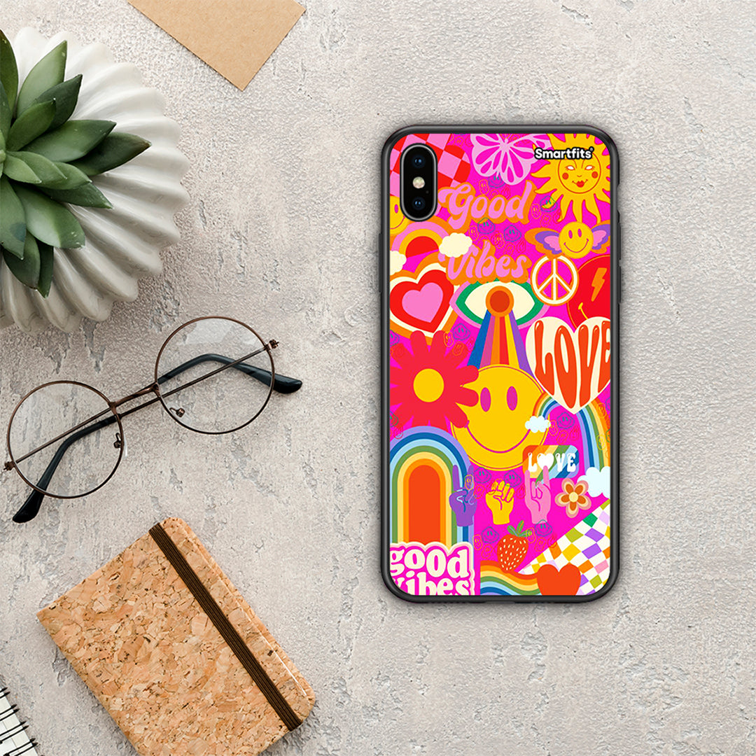 Hippie Love - iPhone X / Xs θήκη