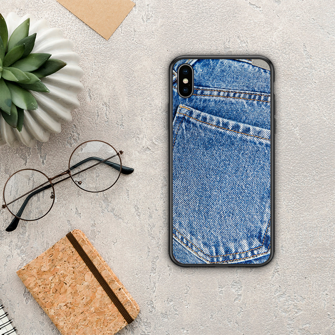 Jeans Pocket - iPhone Xs Max θήκη