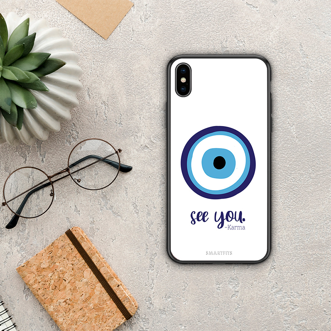 Karma Says - iPhone X / Xs θήκη