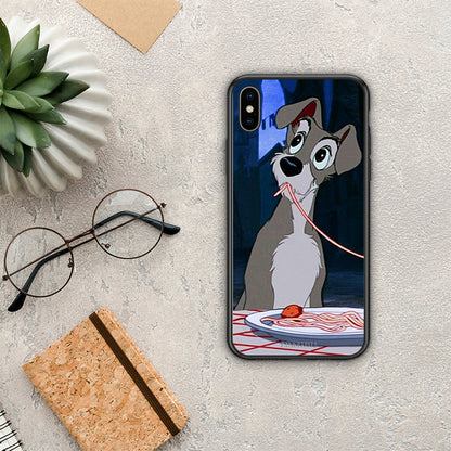 Lady And Tramp 1 - iPhone X / Xs θήκη