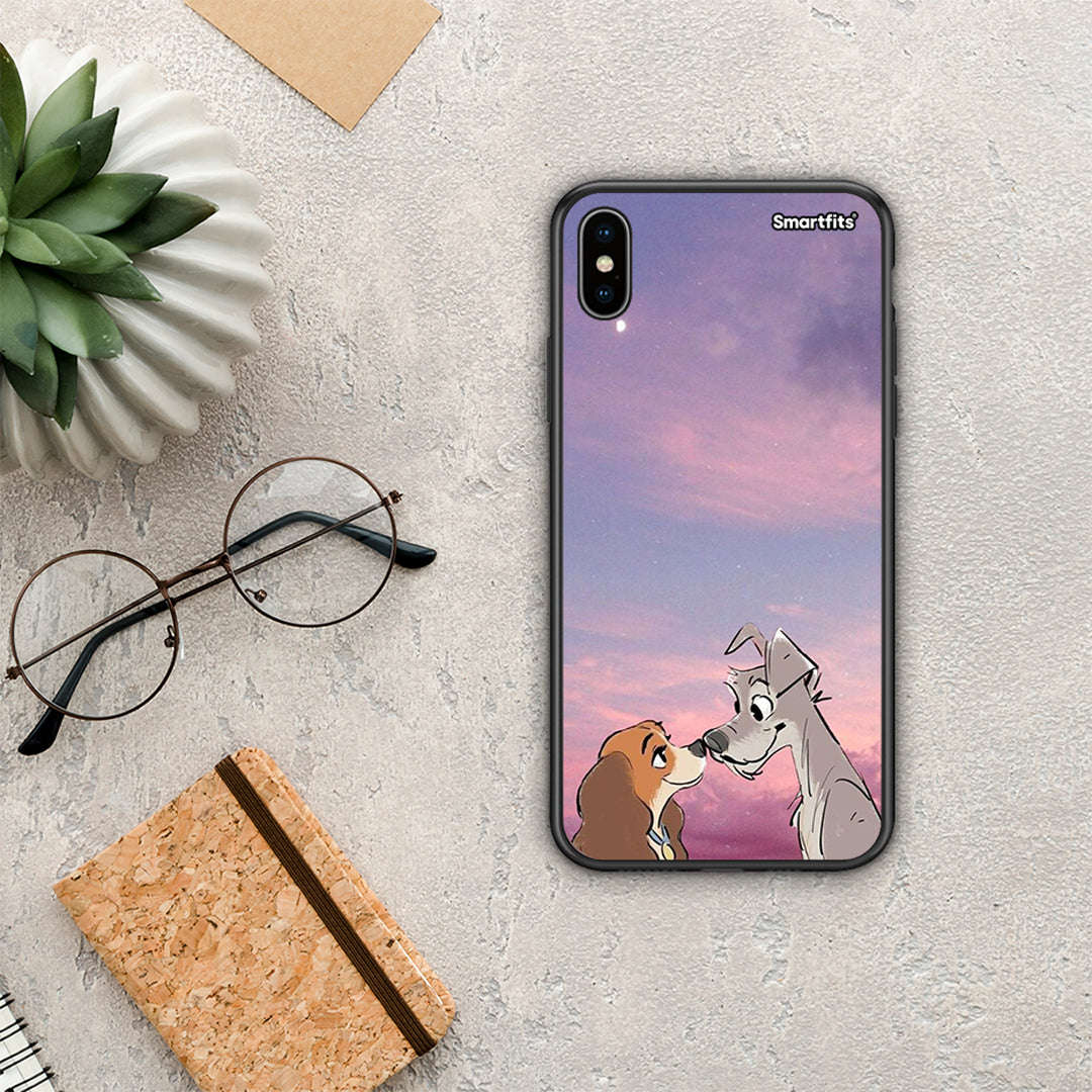 Lady And Tramp - iPhone X / Xs θήκη