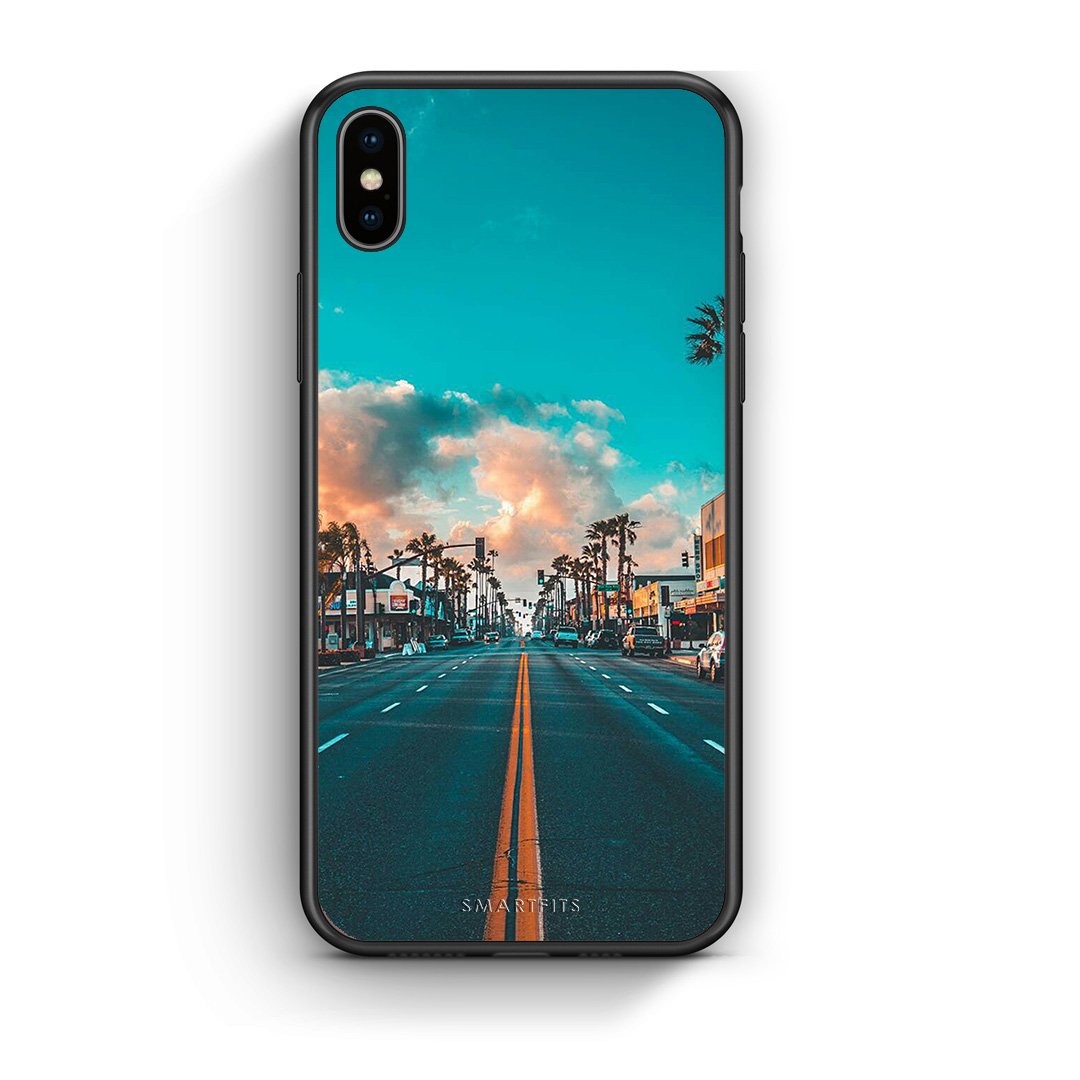 4 - iphone xs max City Landscape case, cover, bumper