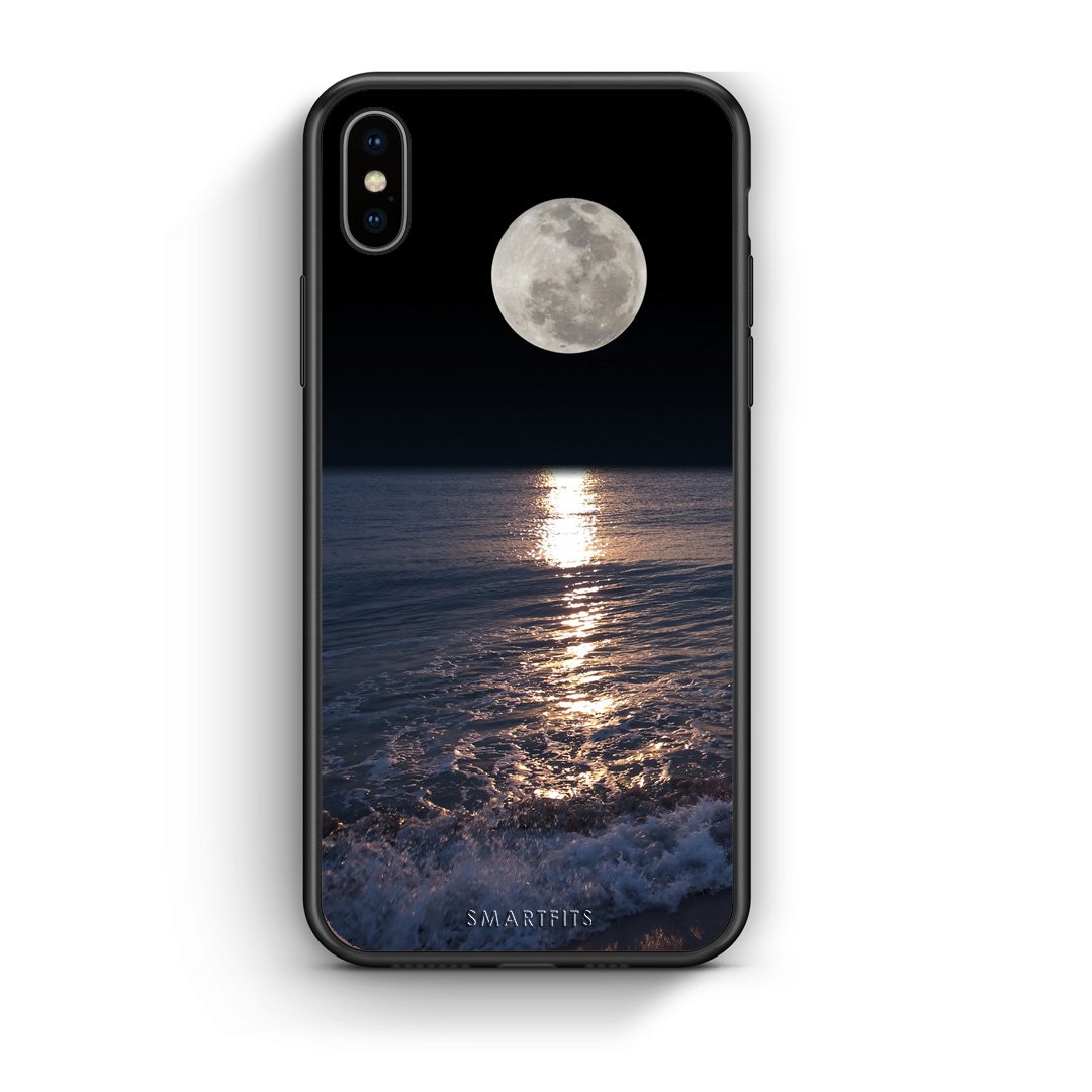 4 - iphone xs max Moon Landscape case, cover, bumper