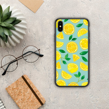 Lemons - iPhone X / Xs θήκη