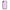 iphone xs max Lilac Hearts θήκη από τη Smartfits με σχέδιο στο πίσω μέρος και μαύρο περίβλημα | Smartphone case with colorful back and black bezels by Smartfits