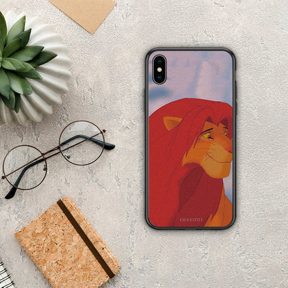 Lion Love 1 - iPhone Xs Max θήκη