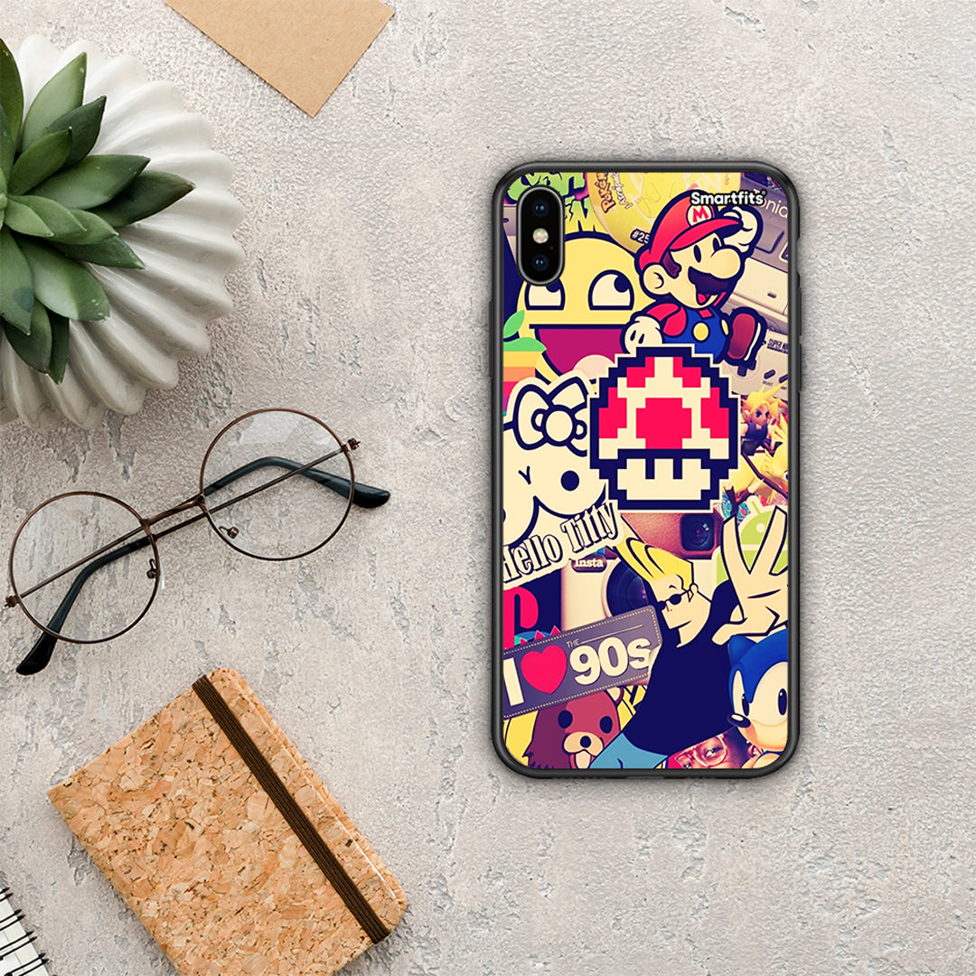 Love The 90s - iPhone X / Xs θήκη
