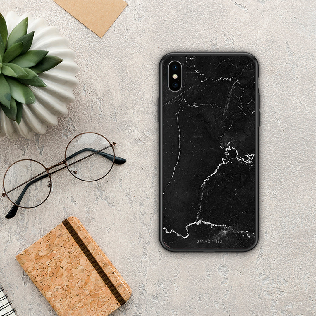 Marble Black - iPhone Xs Max θήκη