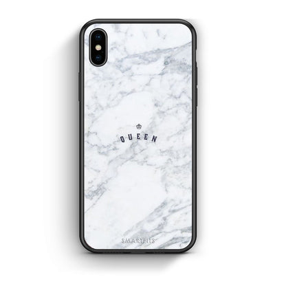 4 - iphone xs max Queen Marble case, cover, bumper