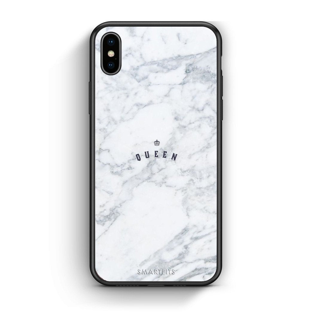 4 - iPhone X/Xs Queen Marble case, cover, bumper