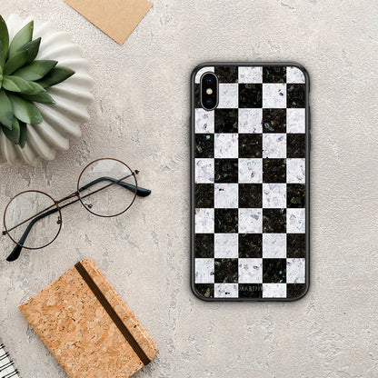 Marble Square Geometric - iPhone X / Xs θήκη