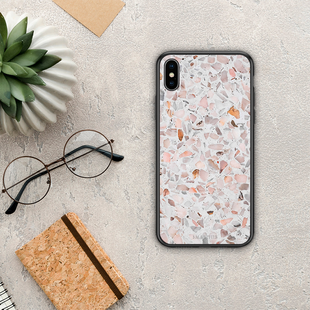 Marble Terrazzo - iPhone Xs Max θήκη
