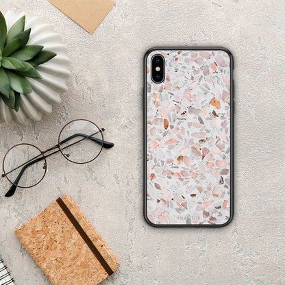 Marble Terrazzo - iPhone X / Xs θήκη