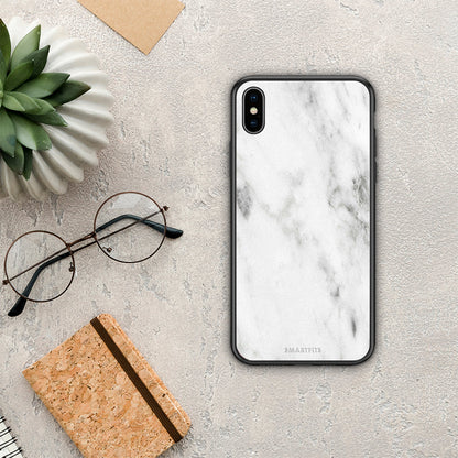 Marble White - iPhone X / Xs θήκη