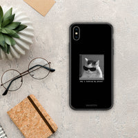 Thumbnail for Meme Cat - iPhone Xs Max θήκη