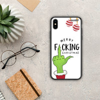 Thumbnail for Merry F Xmas - iPhone X / Xs θήκη