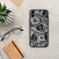 Thumbnail for Money Dollars - iPhone X / Xs θήκη