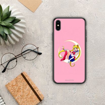 Moon Girl - iPhone X / Xs θήκη