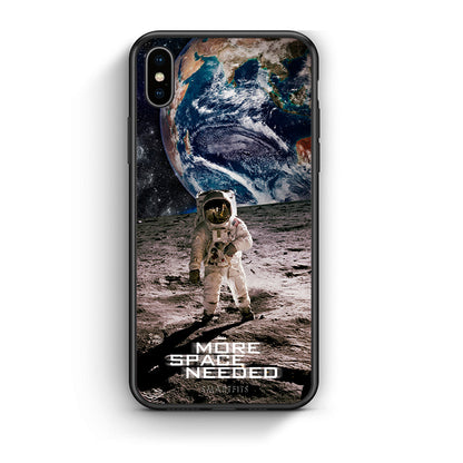 iphone xs max More Space θήκη από τη Smartfits με σχέδιο στο πίσω μέρος και μαύρο περίβλημα | Smartphone case with colorful back and black bezels by Smartfits