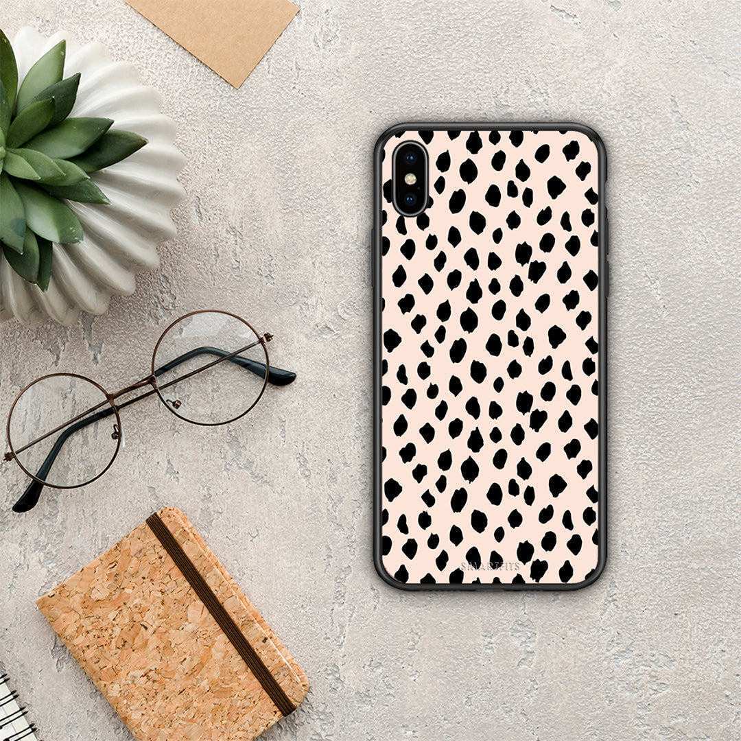 New Polka Dots - iPhone X / Xs θήκη