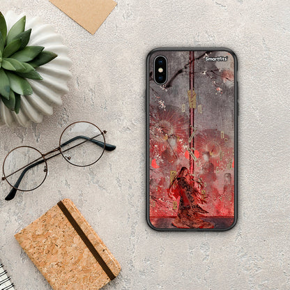 Nezuko Kamado - iPhone X / Xs θήκη
