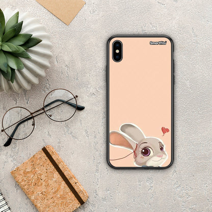 Nick Wilde And Judy Hopps Love 2 - iPhone X / Xs θήκη