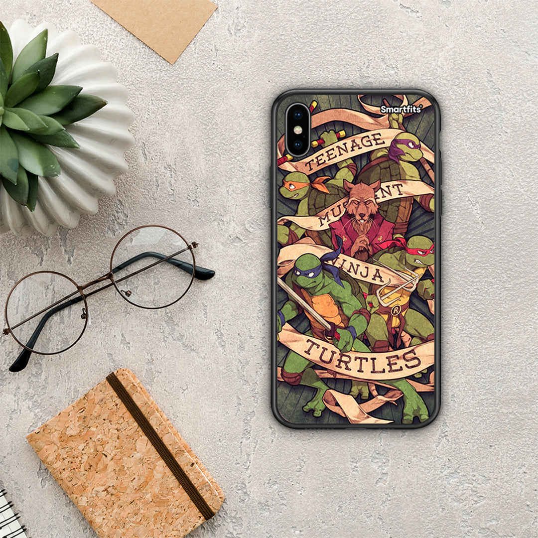 Ninja Turtles - iPhone X / Xs θήκη