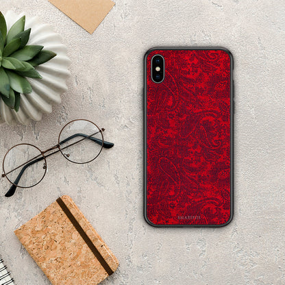 Paisley Cashmere - iPhone X / Xs θήκη