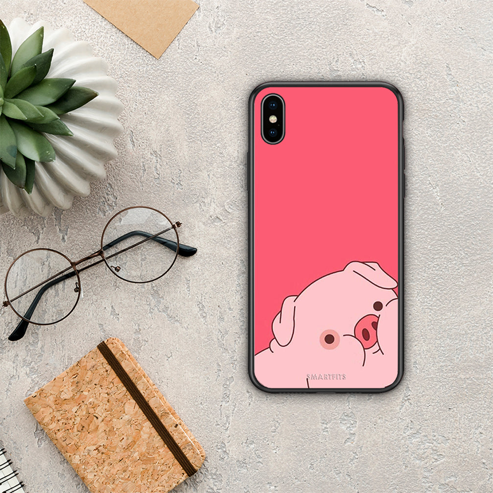 Pig Love 1 - iPhone Xs Max θήκη