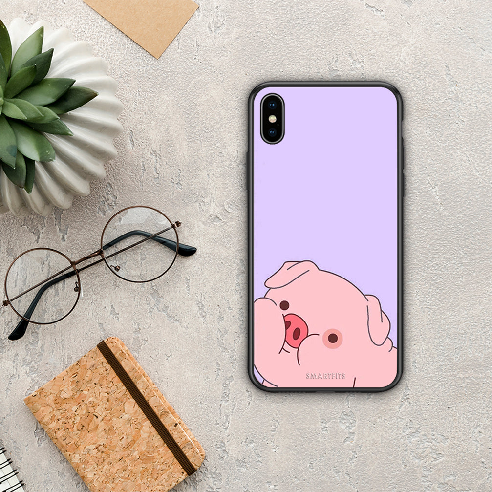 Pig Love 2 - iPhone X / Xs θήκη