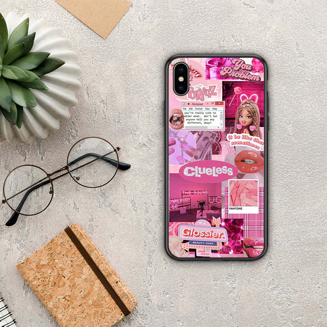 Pink Love - iPhone X / Xs θήκη