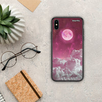 Thumbnail for Pink Moon - iPhone X / Xs θήκη