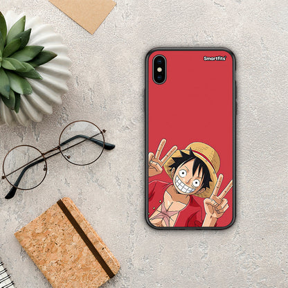 Pirate Luffy - iPhone Xs Max θήκη