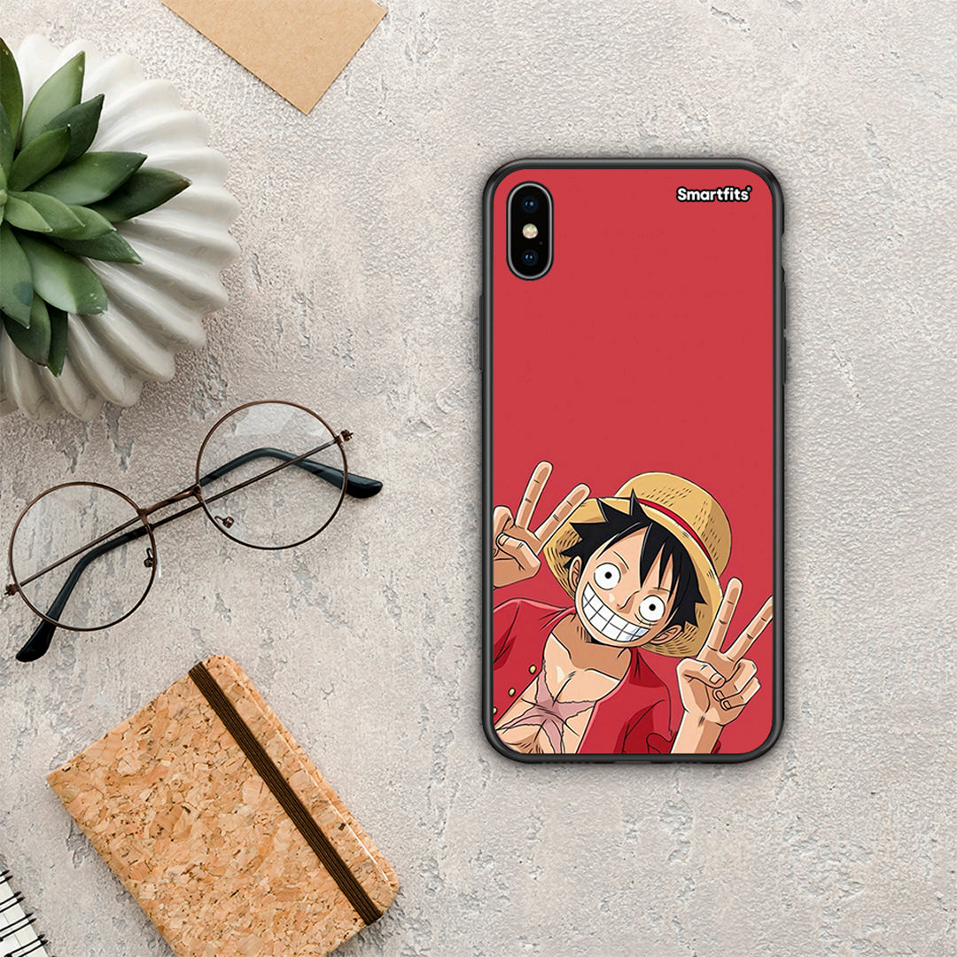 Pirate Luffy - iPhone X / Xs θήκη