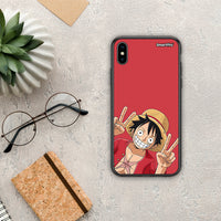 Thumbnail for Pirate Luffy - iPhone X / Xs θήκη