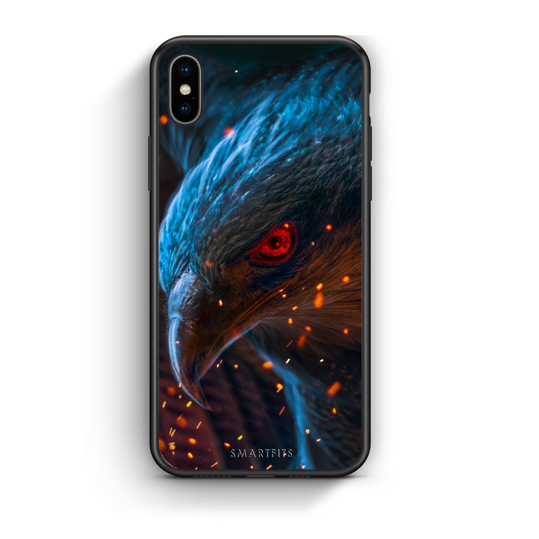 4 - iphone xs max Eagle PopArt case, cover, bumper