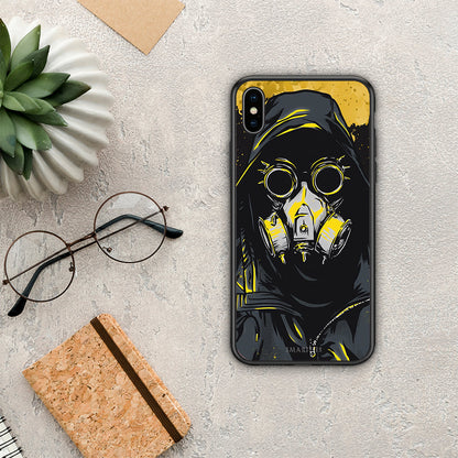 PopArt Mask - iPhone Xs Max θήκη