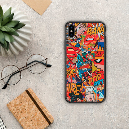 PopArt OMG - iPhone X / Xs θήκη