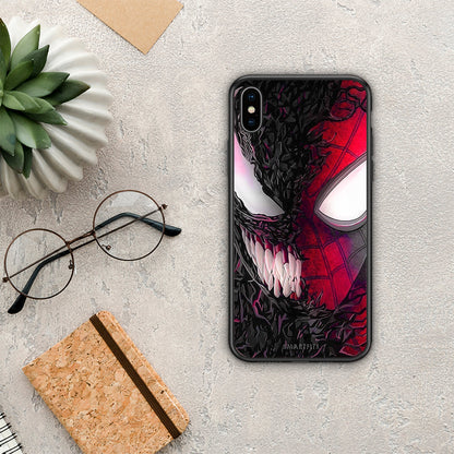 PopArt SpiderVenom - iPhone Xs Max θήκη