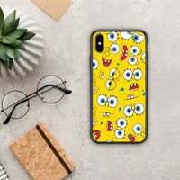 Thumbnail for PopArt Sponge - iPhone Xs Max θήκη