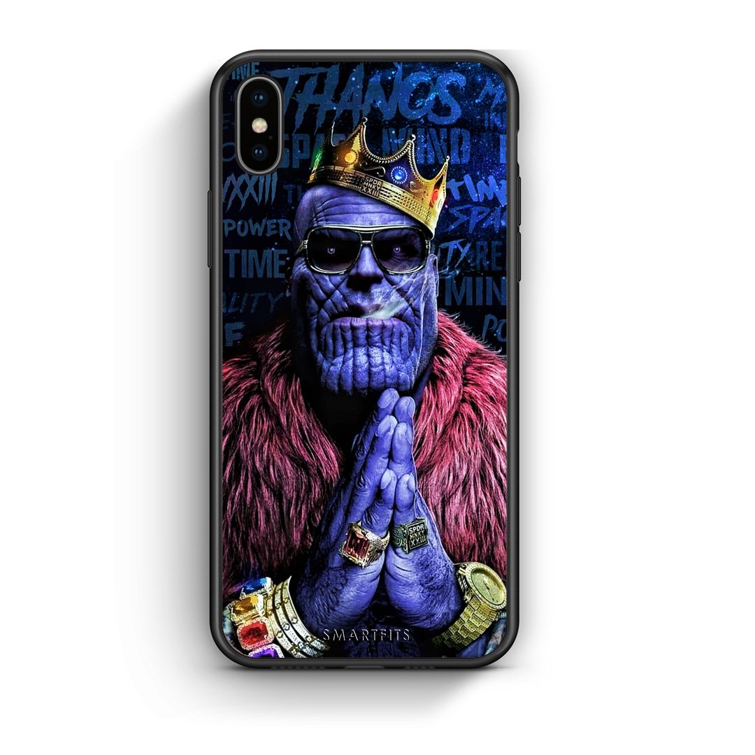 4 - iphone xs max Thanos PopArt case, cover, bumper