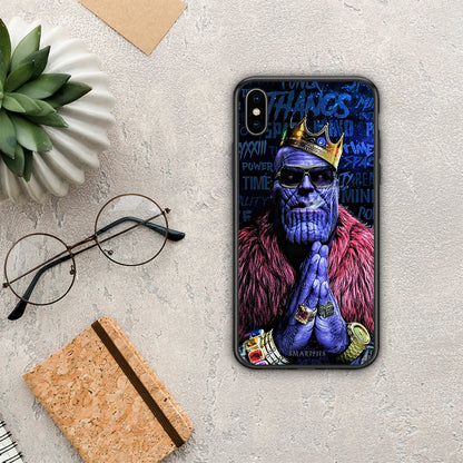 PopArt Thanos - iPhone Xs Max θήκη