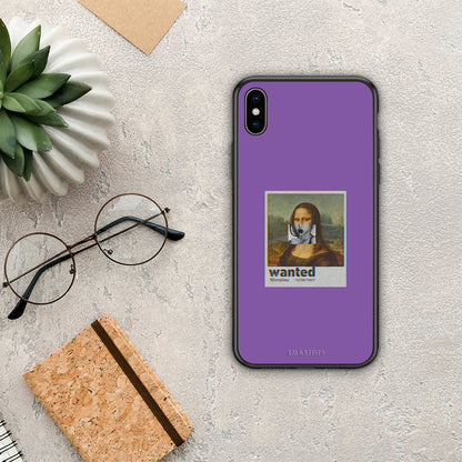 Popart Monalisa - iPhone X / Xs θήκη