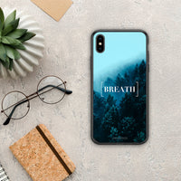 Thumbnail for Quote Breath - iPhone Xs Max θήκη