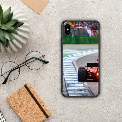 Racing Vibes - iPhone X / Xs θήκη