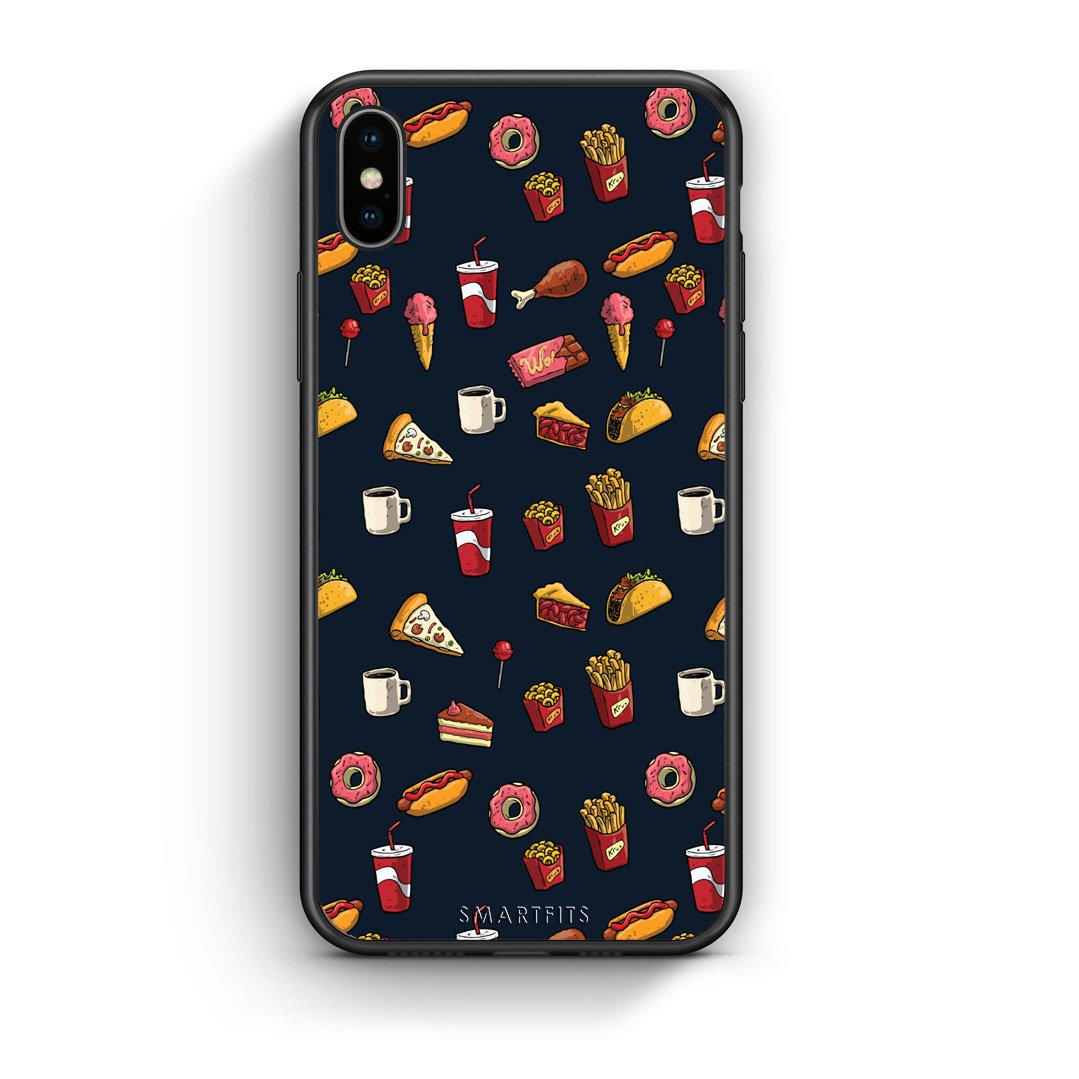 118 - iphone xs max Hungry Random case, cover, bumper