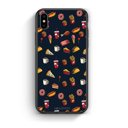 118 - iphone xs max Hungry Random case, cover, bumper