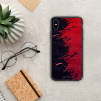 Thumbnail for Red Paint - iPhone Xs Max θήκη