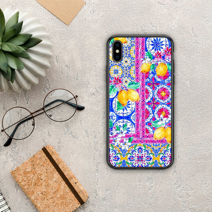 Retro Spring - iPhone Xs Max θήκη