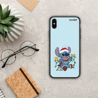 Thumbnail for Santa Stich - iPhone X / Xs θήκη